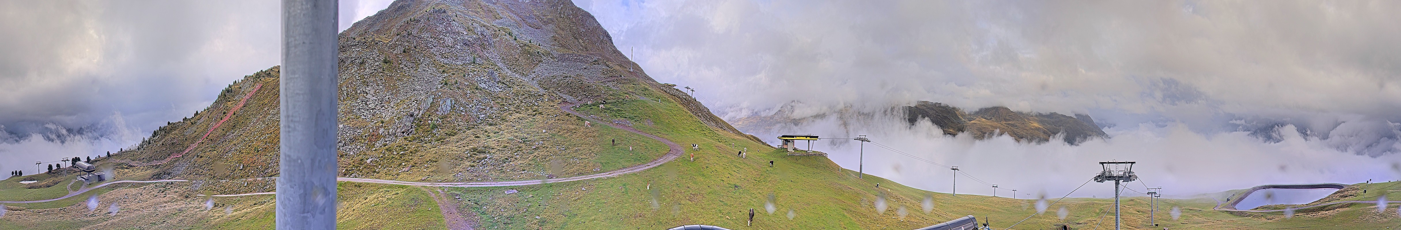 Archiv Foto Webcam Schöneben / Reschenpass