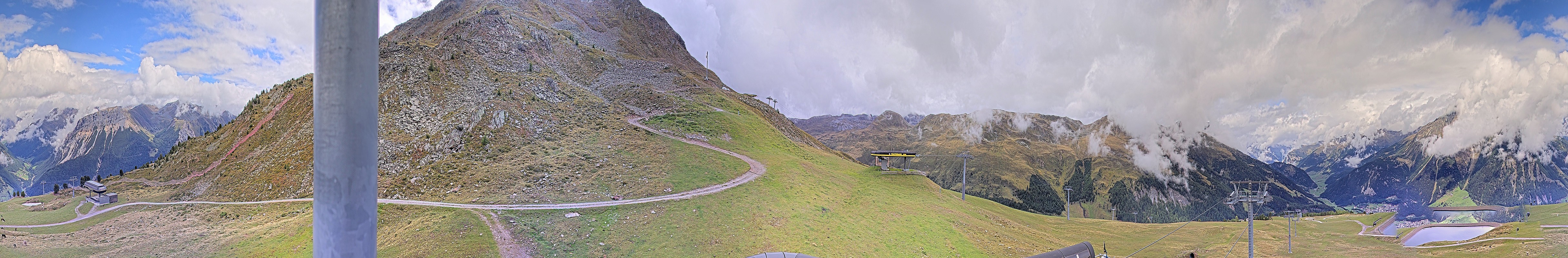 Archiv Foto Webcam Schöneben / Reschenpass