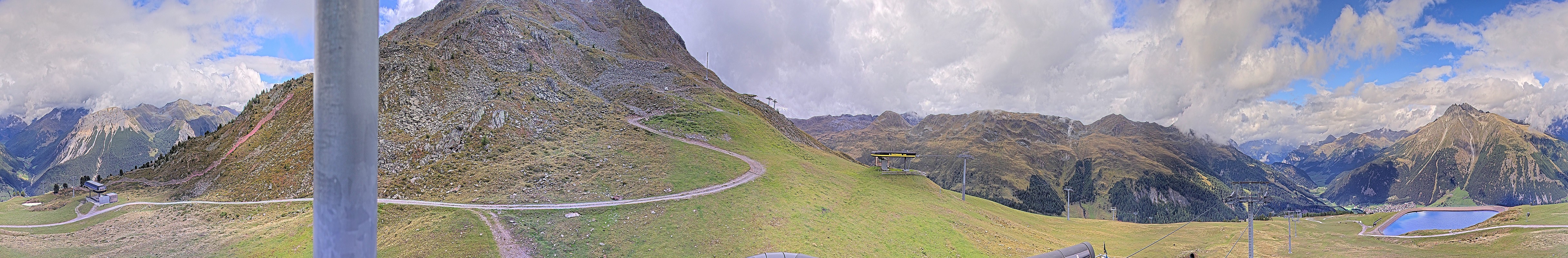 Archiv Foto Webcam Schöneben / Reschenpass