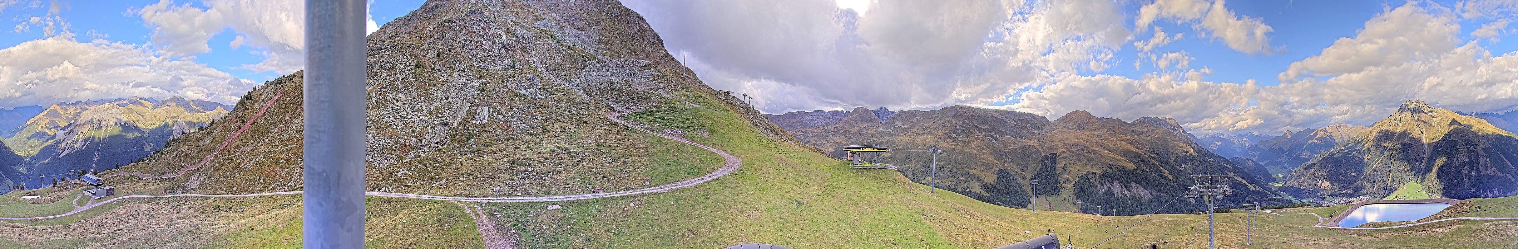 Archiv Foto Webcam Schöneben / Reschenpass