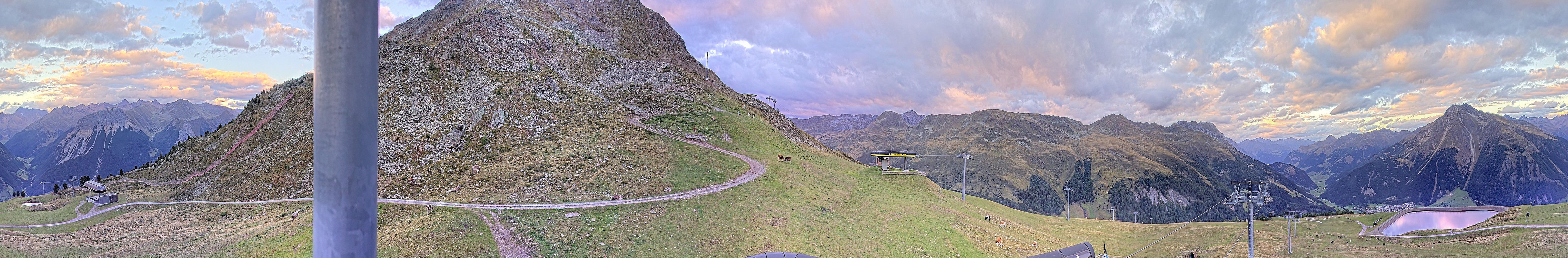 Archiv Foto Webcam Schöneben / Reschenpass
