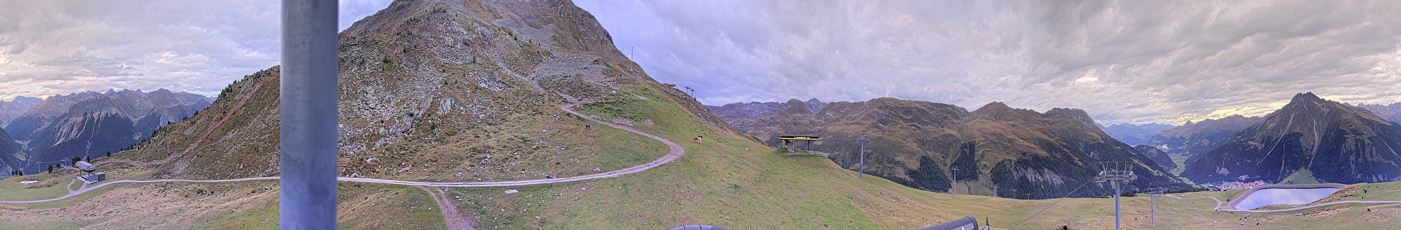 Archiv Foto Webcam Schöneben / Reschenpass