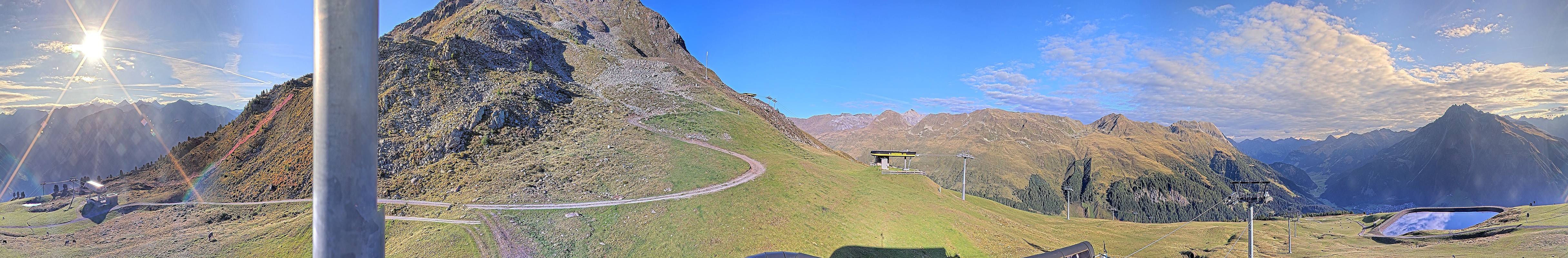Archiv Foto Webcam Schöneben / Reschenpass
