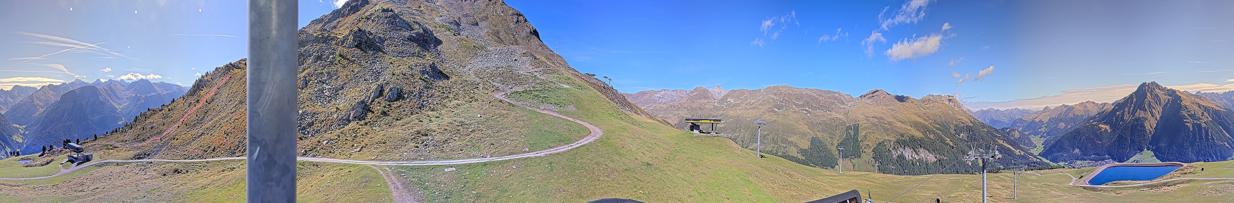 Archiv Foto Webcam Schöneben / Reschenpass