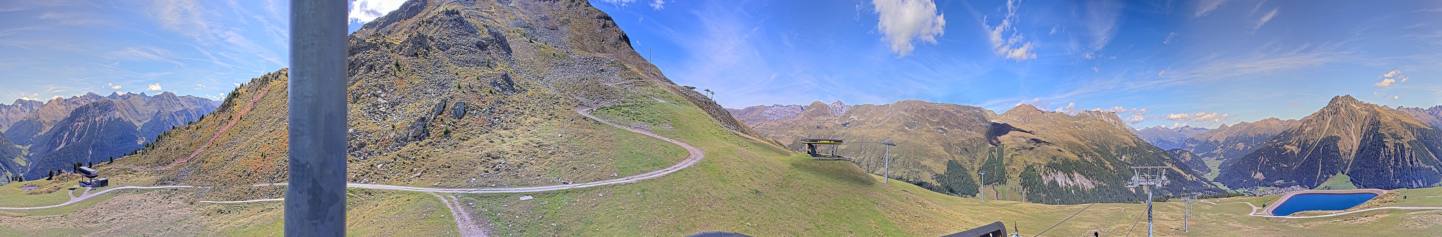 Archiv Foto Webcam Schöneben / Reschenpass