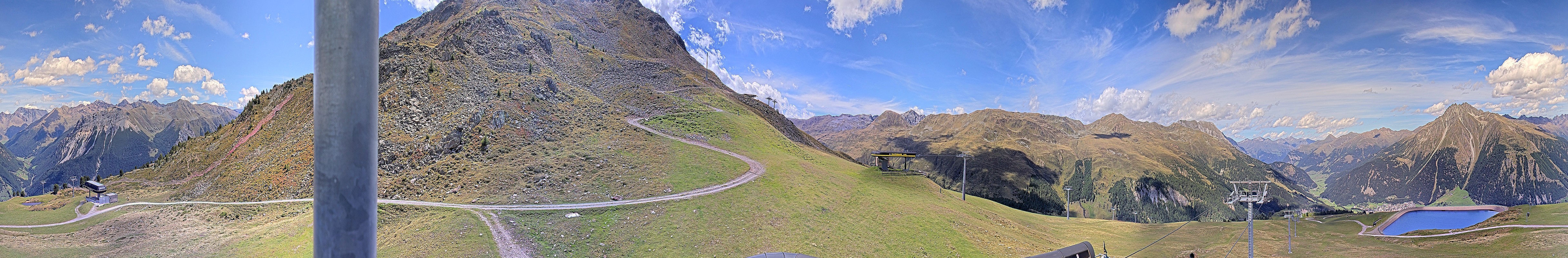 Archiv Foto Webcam Schöneben / Reschenpass