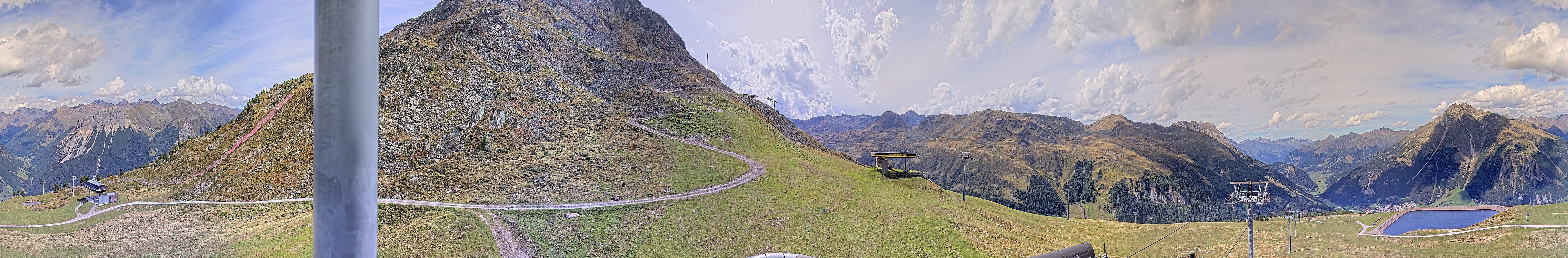 Archiv Foto Webcam Schöneben / Reschenpass