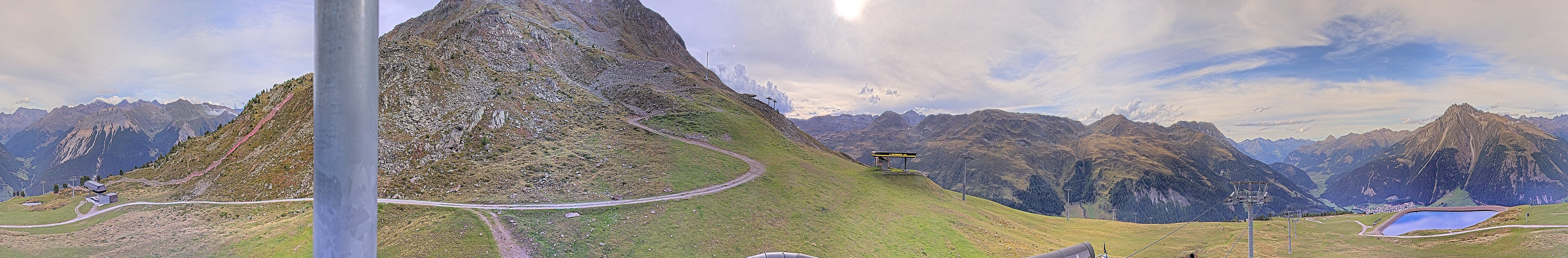 Archiv Foto Webcam Schöneben / Reschenpass