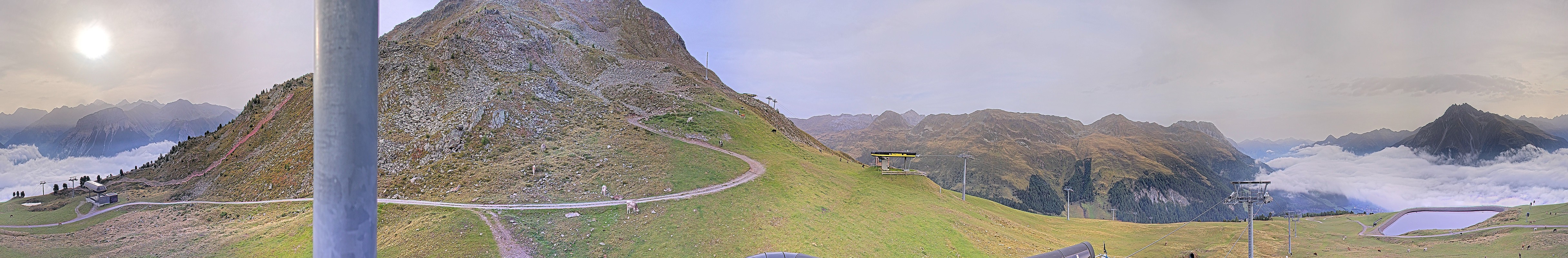 Archiv Foto Webcam Schöneben / Reschenpass