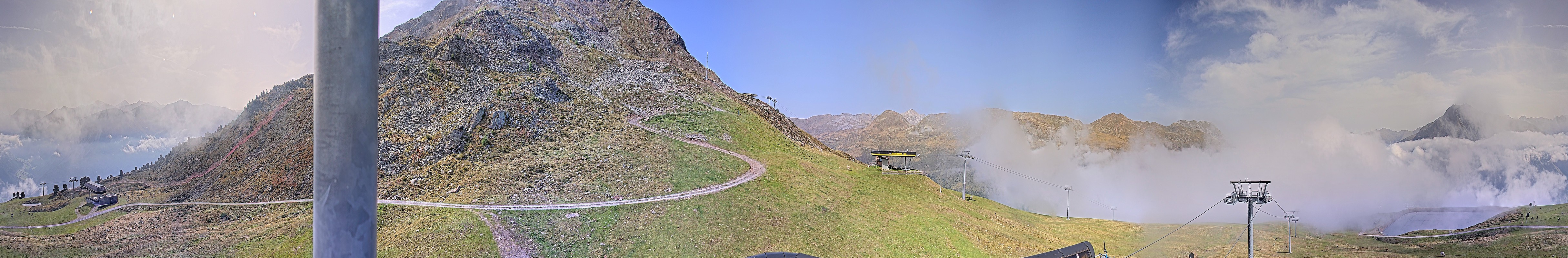 Archiv Foto Webcam Schöneben / Reschenpass