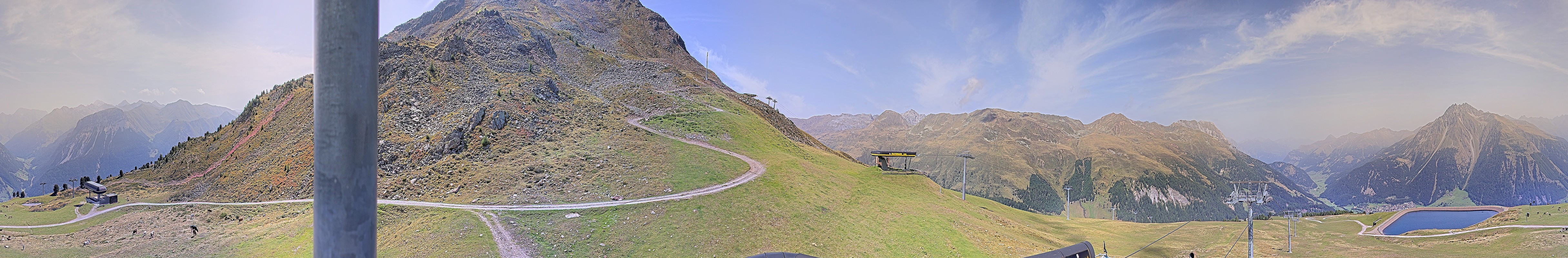 Archiv Foto Webcam Schöneben / Reschenpass