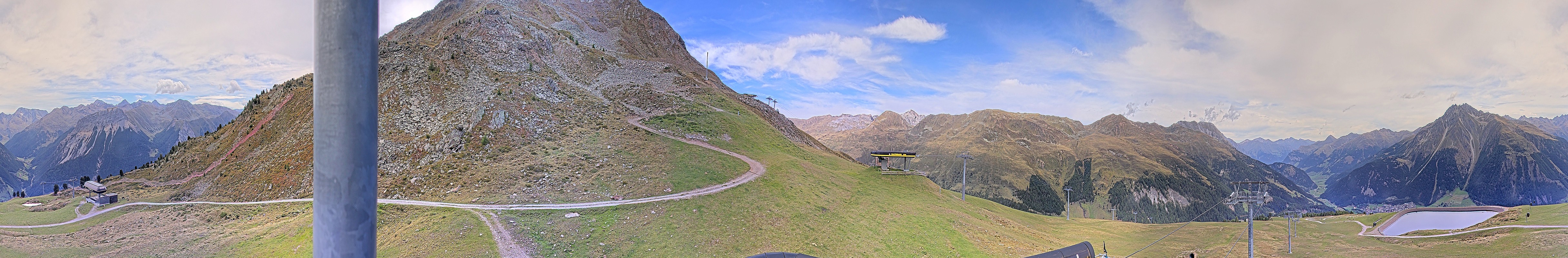 Archiv Foto Webcam Schöneben / Reschenpass