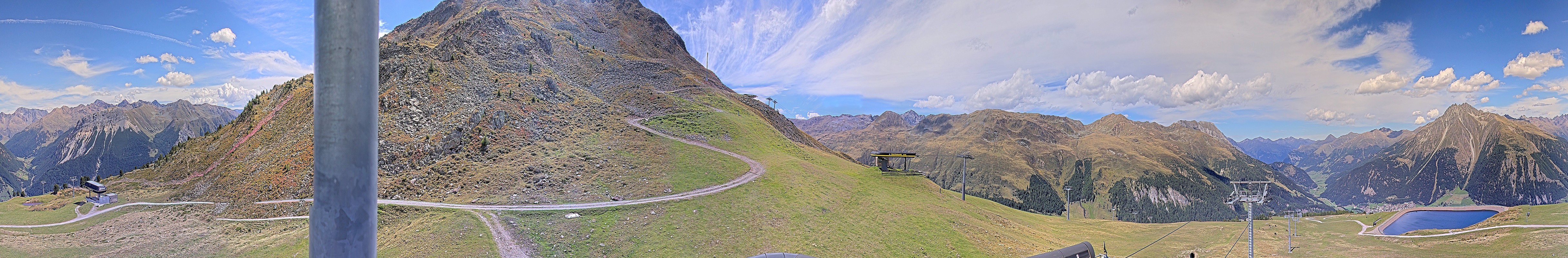 Archiv Foto Webcam Schöneben / Reschenpass