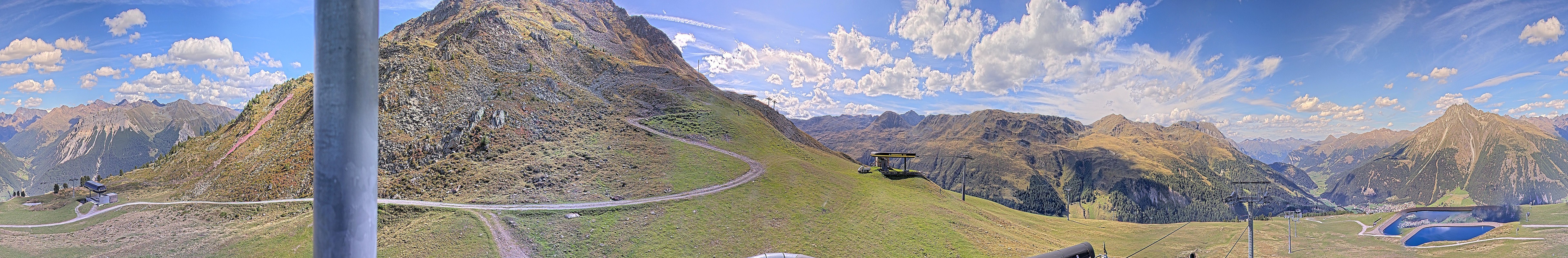 Archiv Foto Webcam Schöneben / Reschenpass