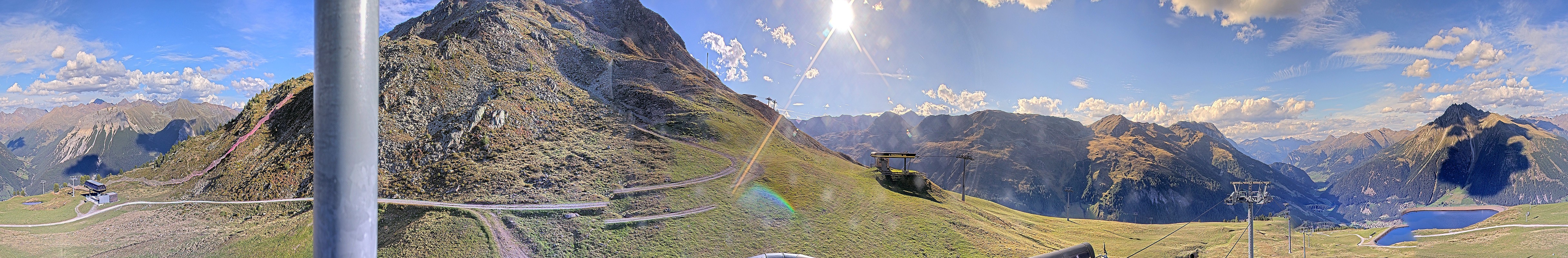 Archiv Foto Webcam Schöneben / Reschenpass
