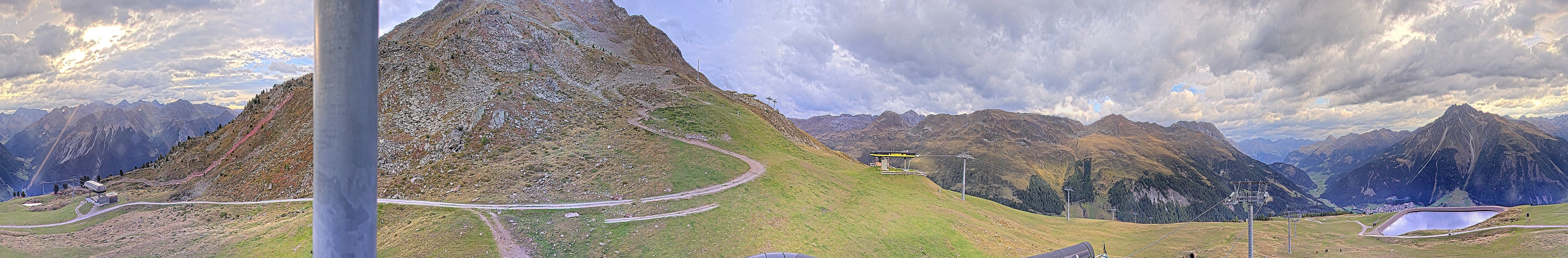 Archiv Foto Webcam Schöneben / Reschenpass