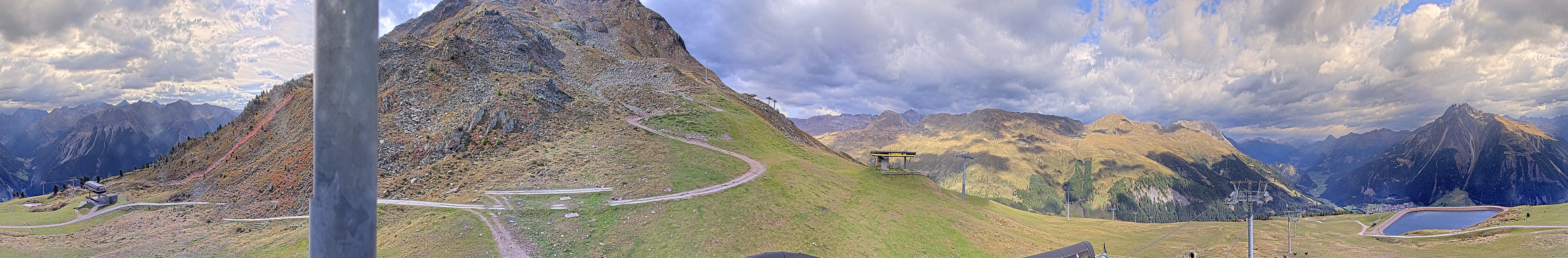 Archiv Foto Webcam Schöneben / Reschenpass
