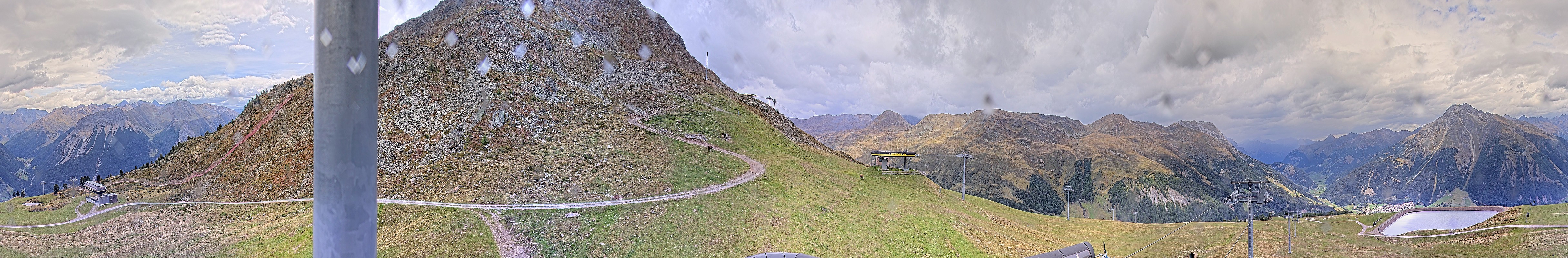 Archiv Foto Webcam Schöneben / Reschenpass