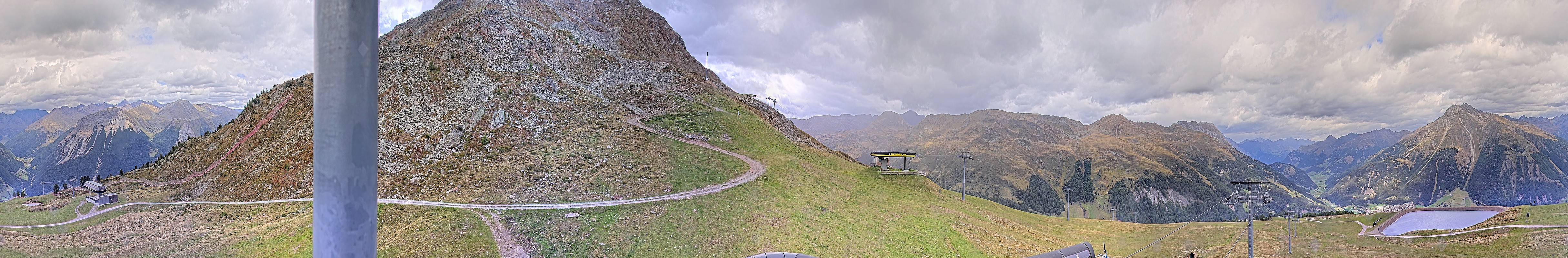 Archiv Foto Webcam Schöneben / Reschenpass
