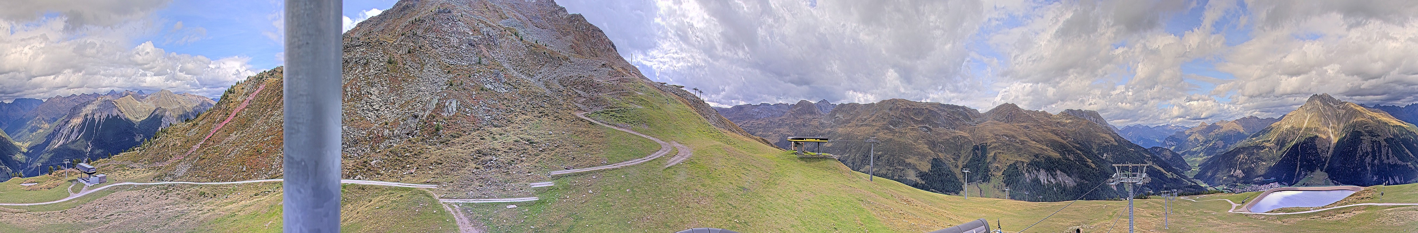 Archiv Foto Webcam Schöneben / Reschenpass