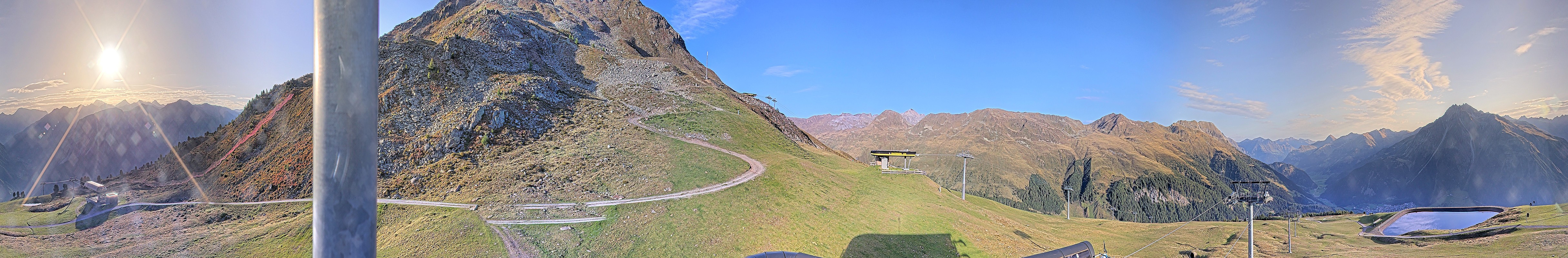 Archiv Foto Webcam Schöneben / Reschenpass