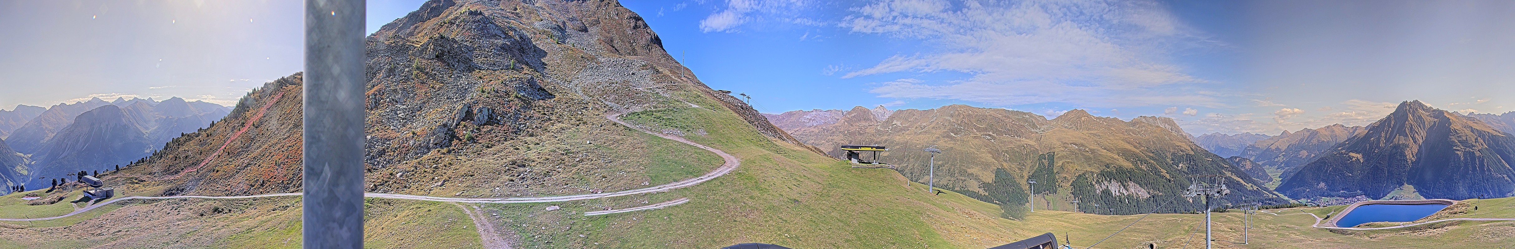 Archiv Foto Webcam Schöneben / Reschenpass