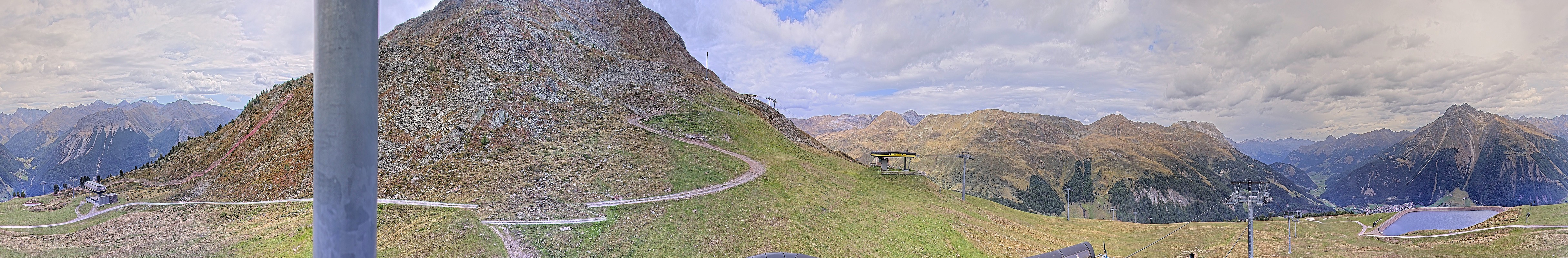Archiv Foto Webcam Schöneben / Reschenpass