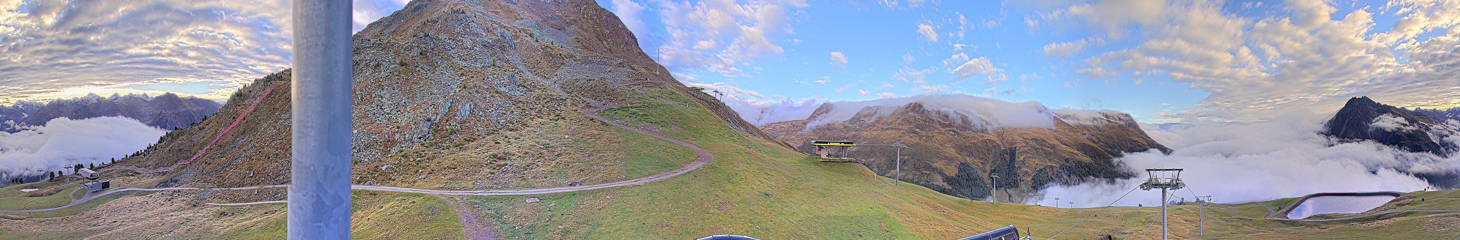 Archiv Foto Webcam Schöneben / Reschenpass