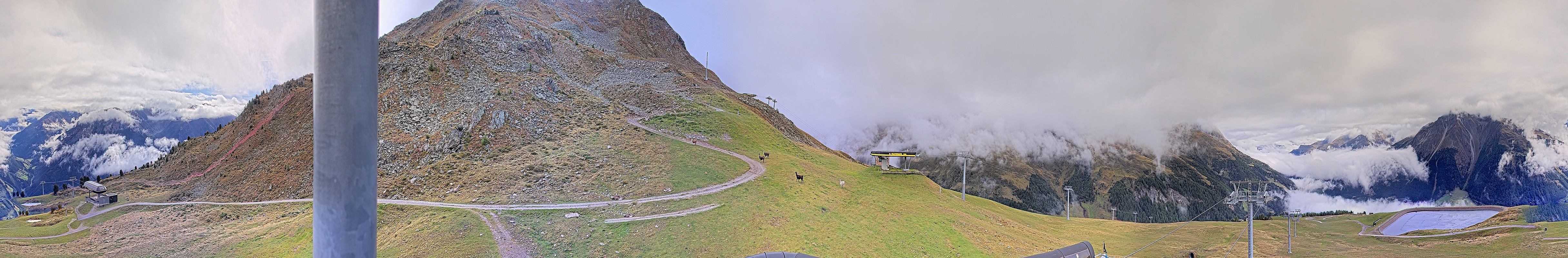 Archiv Foto Webcam Schöneben / Reschenpass