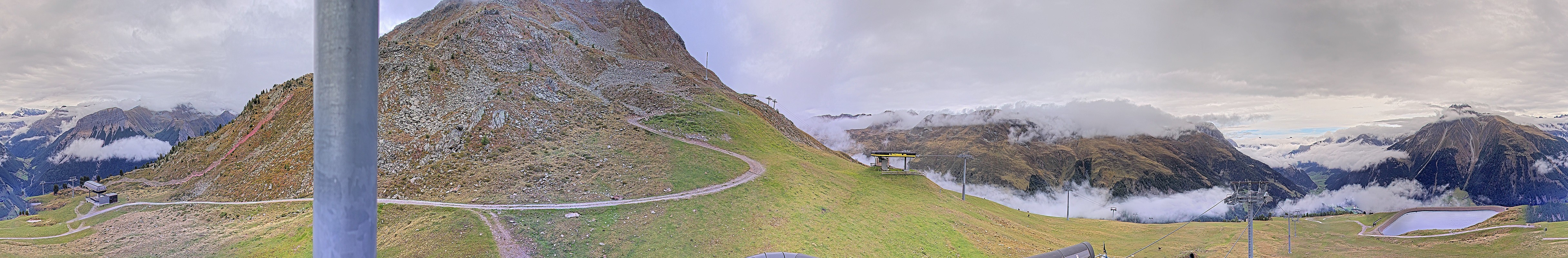 Archiv Foto Webcam Schöneben / Reschenpass
