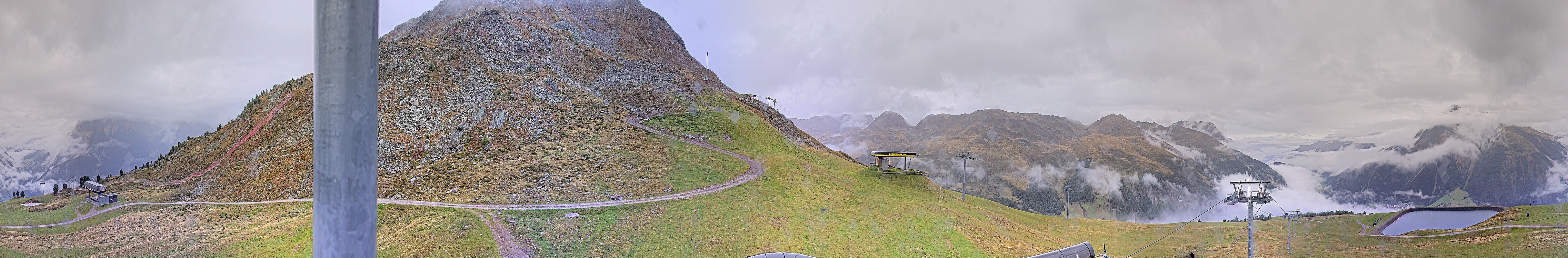 Archiv Foto Webcam Schöneben / Reschenpass