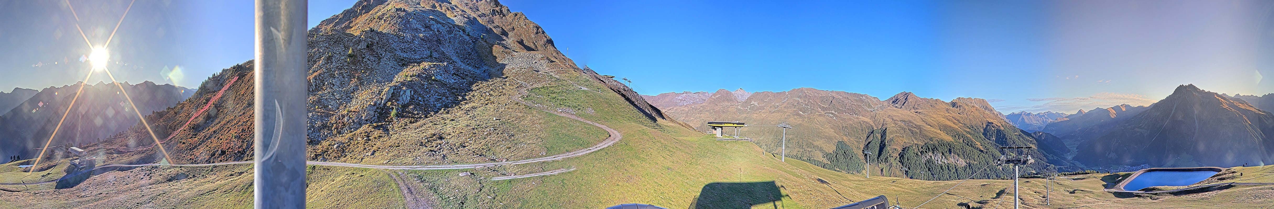 Archiv Foto Webcam Schöneben / Reschenpass