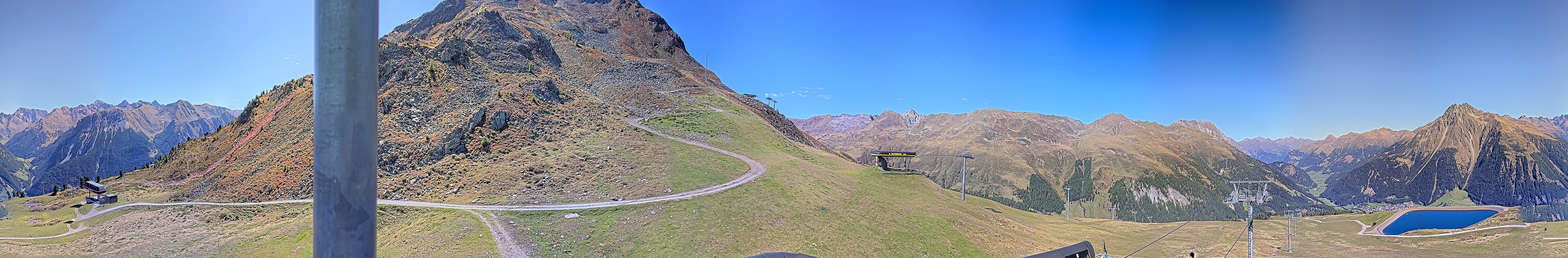 Archiv Foto Webcam Schöneben / Reschenpass