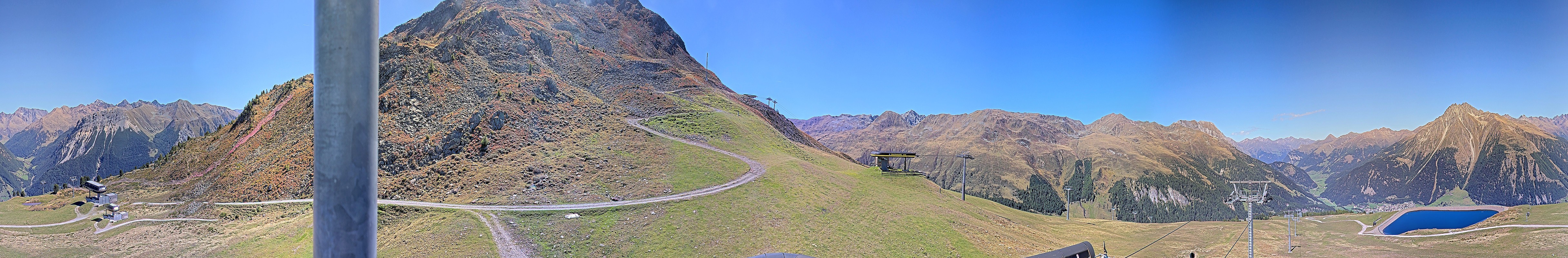 Archiv Foto Webcam Schöneben / Reschenpass