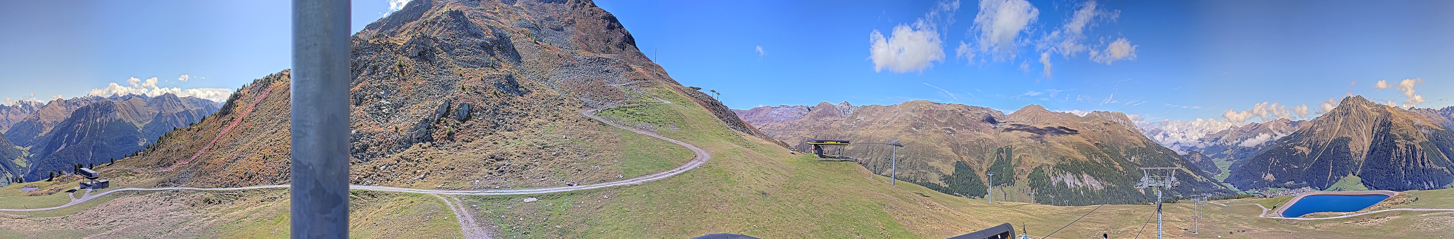 Archived image Webcam Ski resort Schöneben / Reschenpass