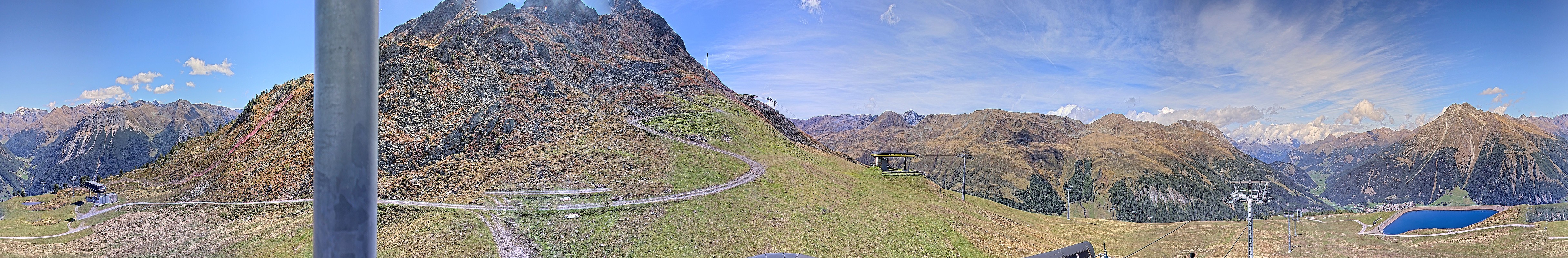 Archived image Webcam Ski resort Schöneben / Reschenpass