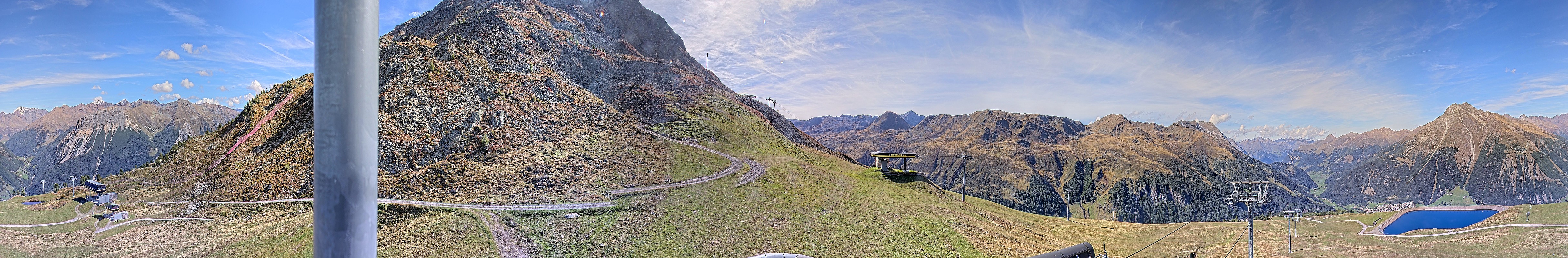 Archived image Webcam Ski resort Schöneben / Reschenpass