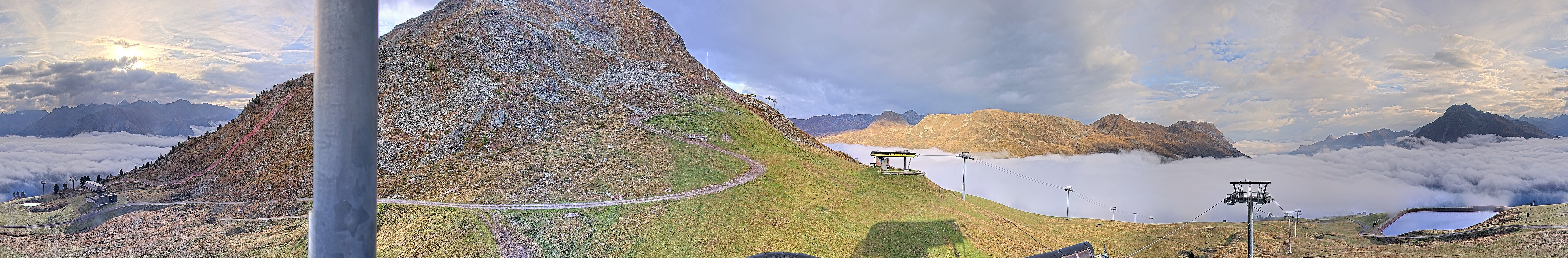 Archiv Foto Webcam Schöneben / Reschenpass
