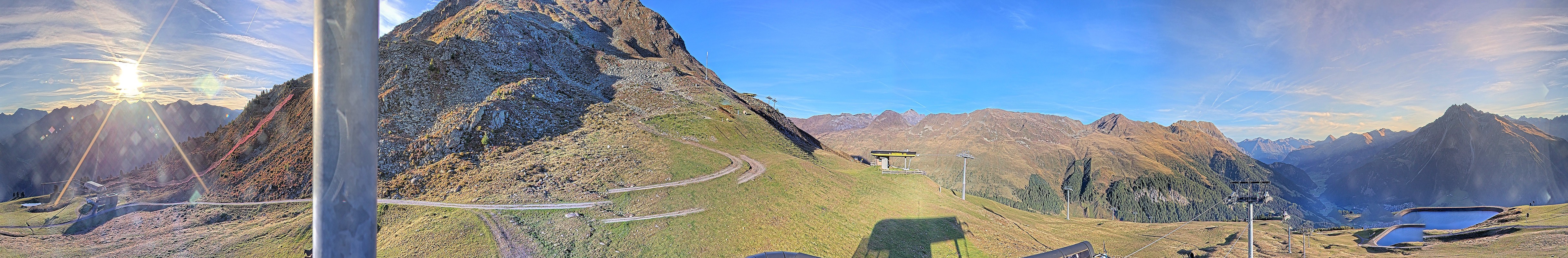 Archiv Foto Webcam Schöneben / Reschenpass