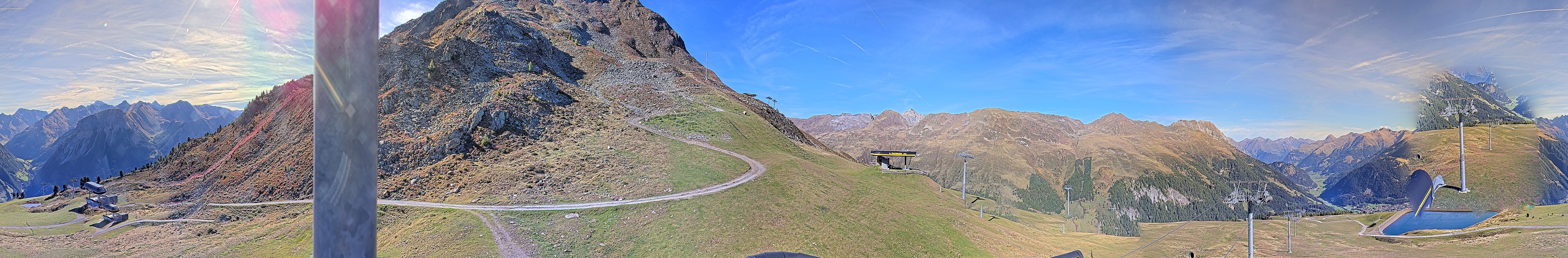 Archiv Foto Webcam Schöneben / Reschenpass