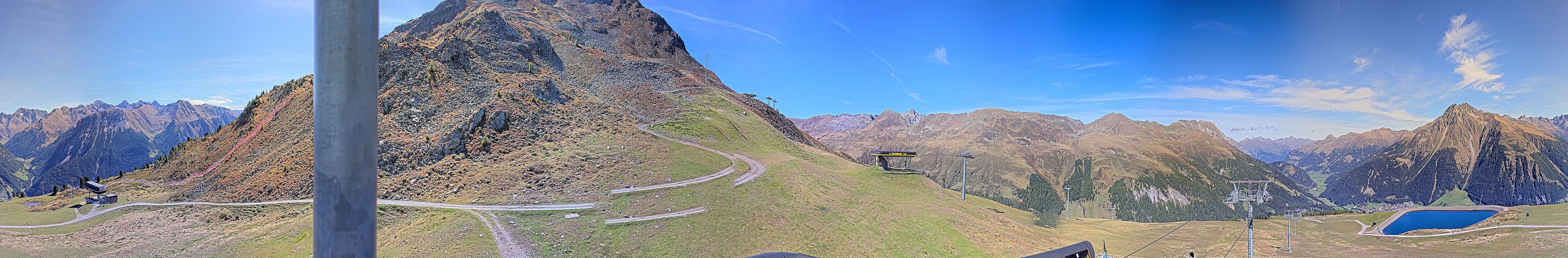 Archiv Foto Webcam Schöneben / Reschenpass