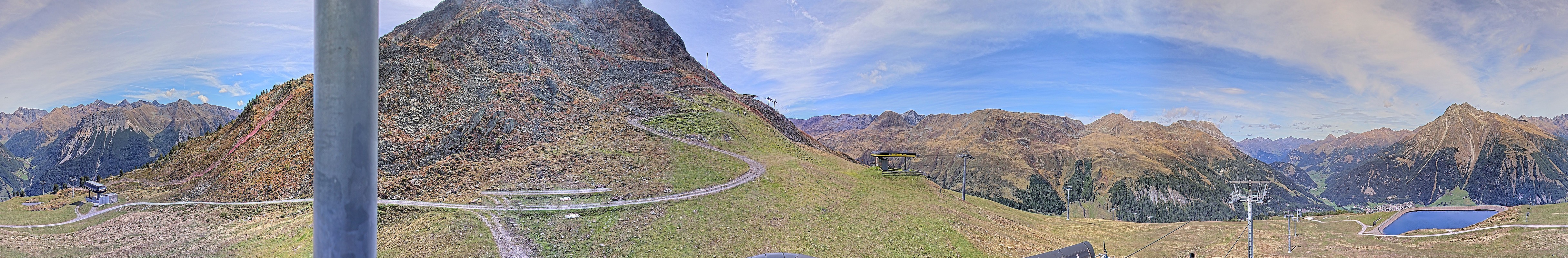 Archiv Foto Webcam Schöneben / Reschenpass