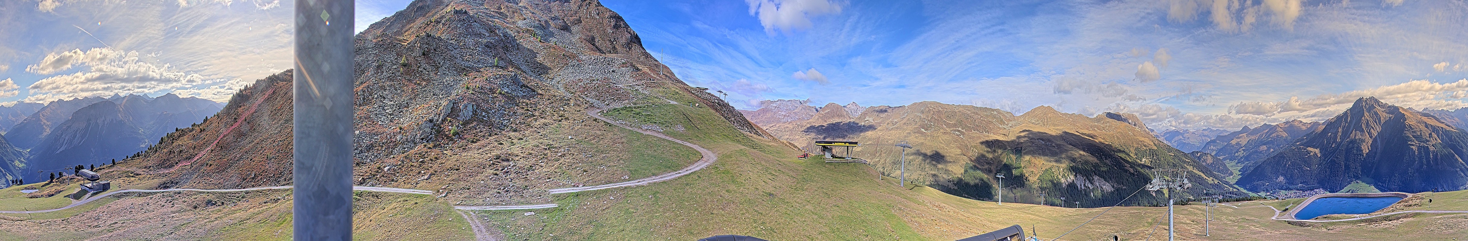 Archived image Webcam Ski resort Schöneben / Reschenpass