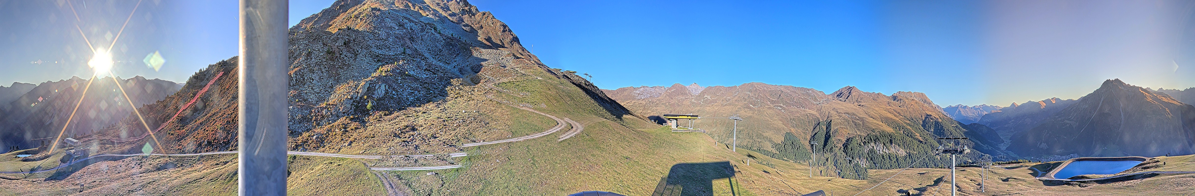 Archiv Foto Webcam Schöneben / Reschenpass
