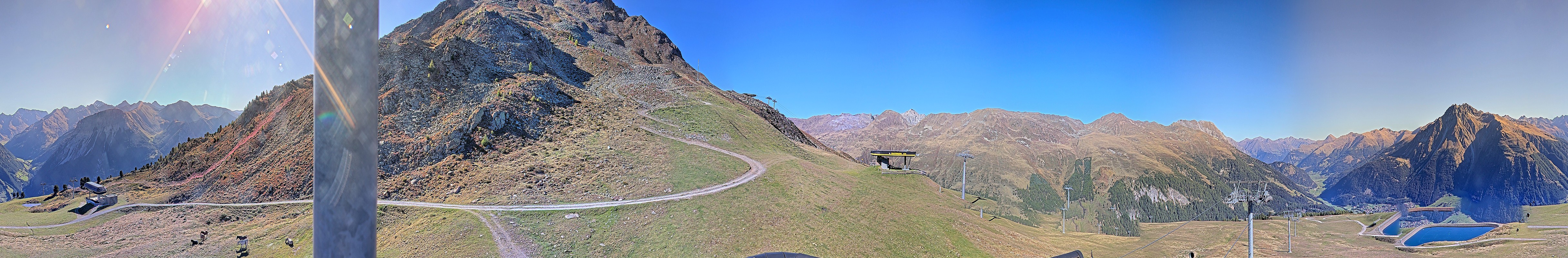 Archiv Foto Webcam Schöneben / Reschenpass