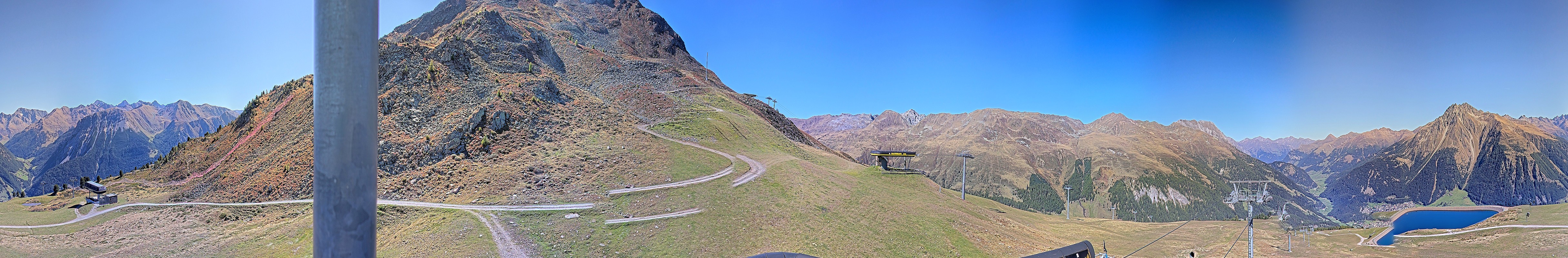 Archiv Foto Webcam Schöneben / Reschenpass