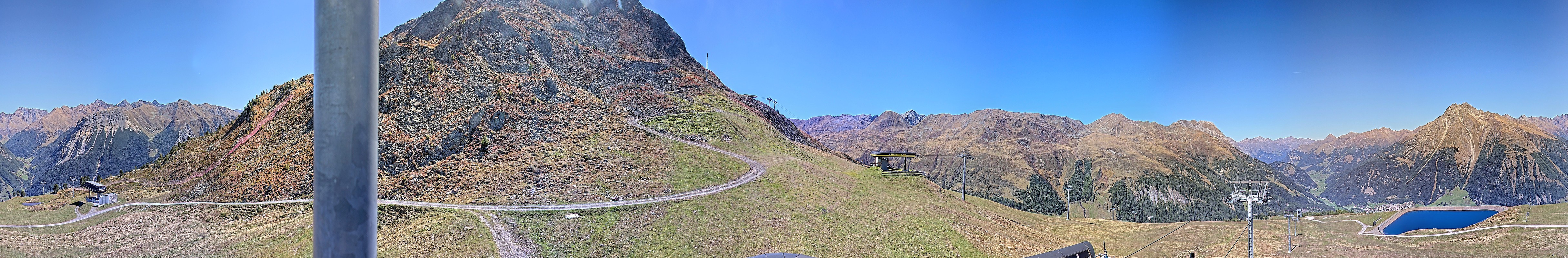 Archiv Foto Webcam Schöneben / Reschenpass