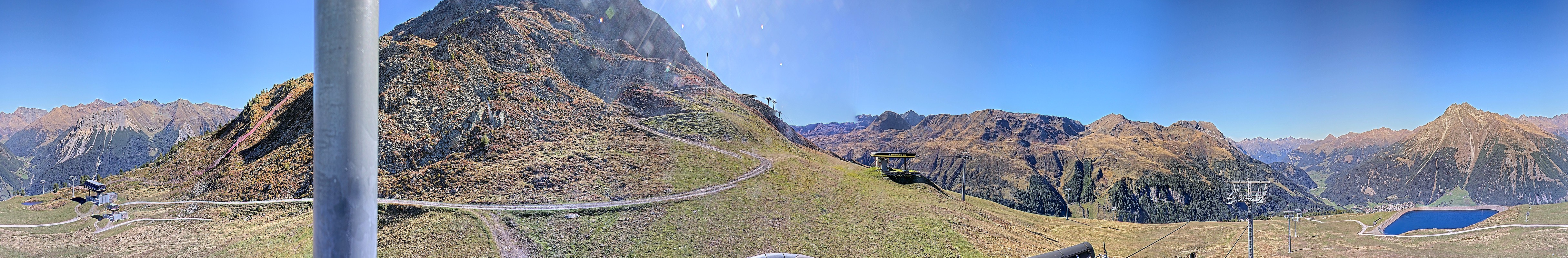 Archived image Webcam Ski resort Schöneben / Reschenpass