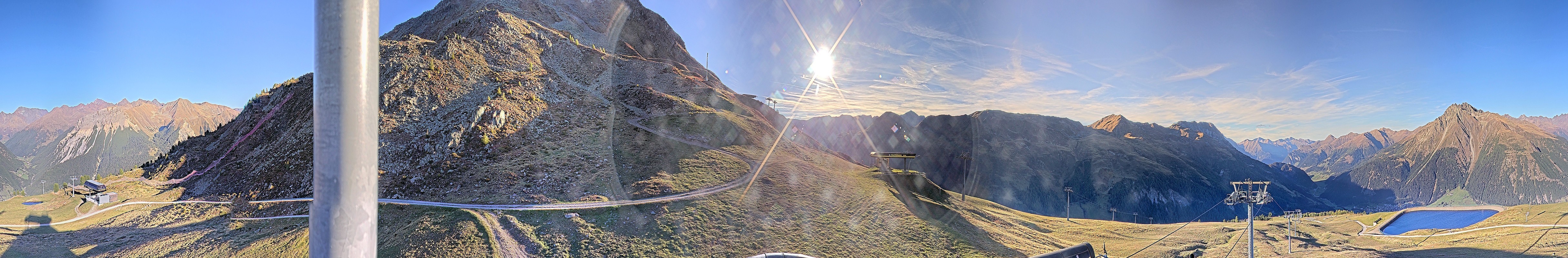 Archiv Foto Webcam Schöneben / Reschenpass