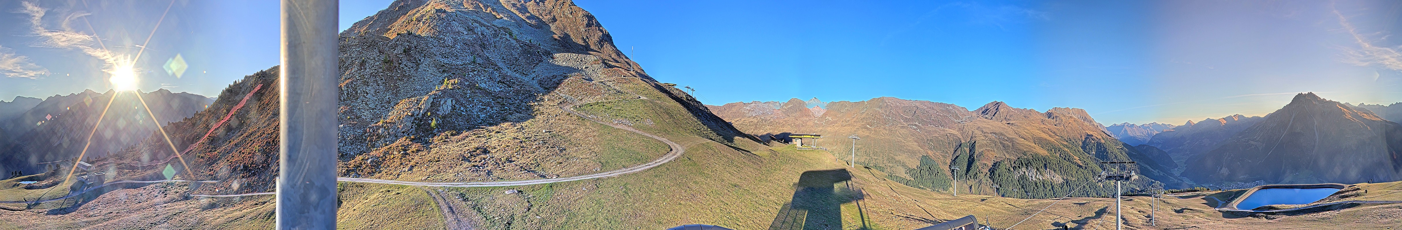Archiv Foto Webcam Schöneben / Reschenpass